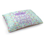 Birthday Princess Dog Bed - Medium w/ Name or Text