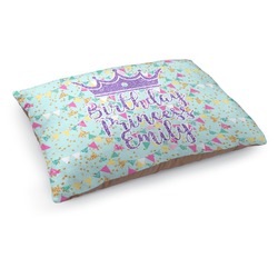 Birthday Princess Dog Bed - Medium w/ Name or Text