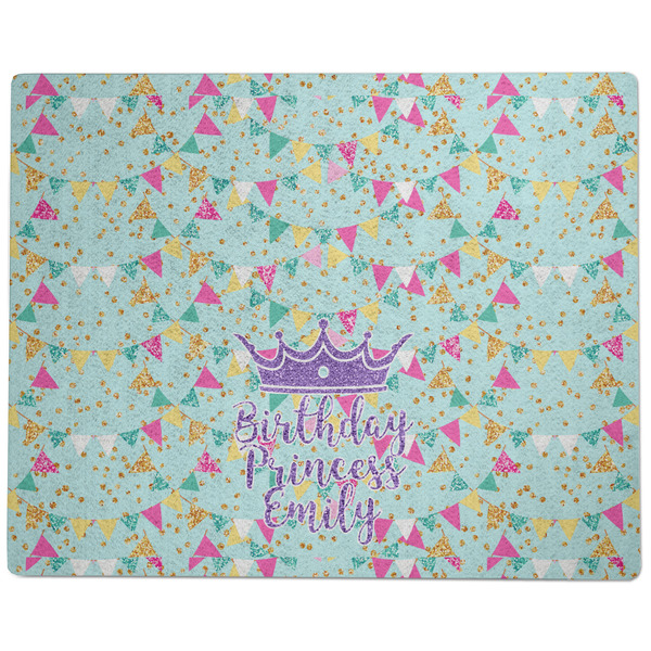 Birthday Princess Dog Food Mat - Large without Bowls