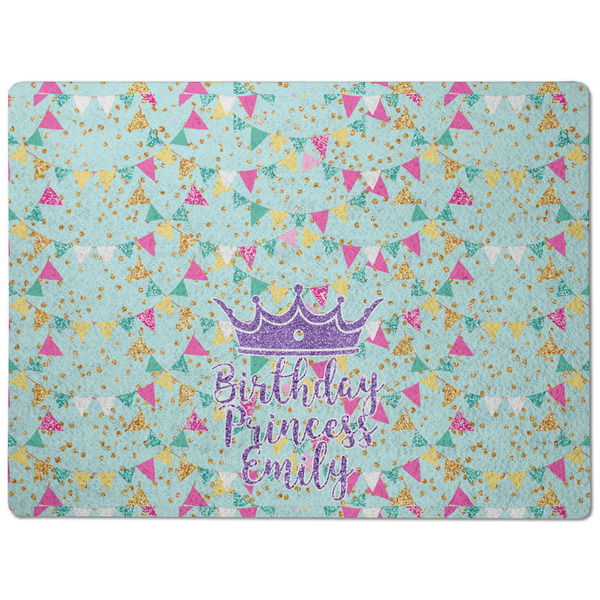 Birthday Princess Dog Food Mat - Medium without bowls