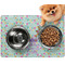Birthday Princess Dog Food Mat - Small LIFESTYLE