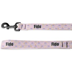 Birthday Princess Deluxe Dog Leash - 4 ft (Personalized)
