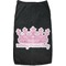 Birthday Princess Black Pet Shirt - 3XL (Personalized)