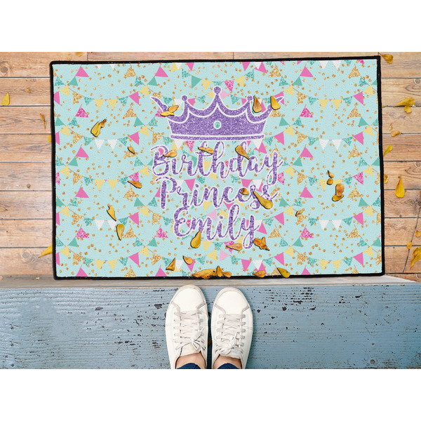 Birthday Princess Door Mat - LIFESTYLE (Med)