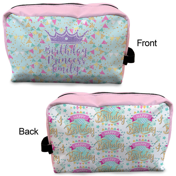 Birthday Princess Dopp Kit - Approval