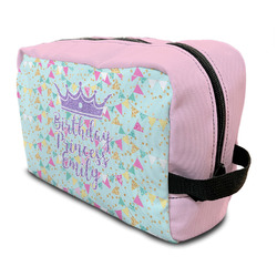 Birthday Princess Toiletry Bag / Dopp Kit (Personalized)