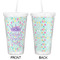 Birthday Princess Double Wall Tumbler with Straw - Approval