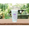 Birthday Princess Double Wall Tumbler with Straw Lifestyle