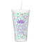 Birthday Princess Double Wall Tumbler with Straw (Personalized)