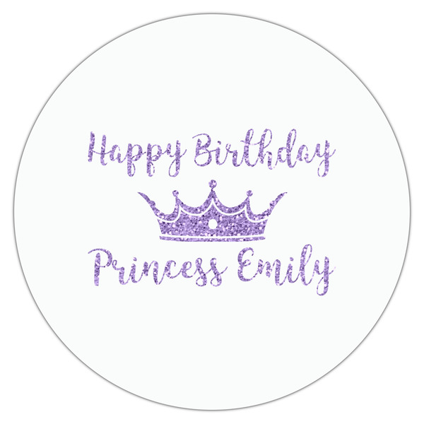 Birthday Princess Drink Topper - Large - Single