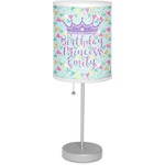 Birthday Princess 7" Drum Lamp with Shade (Personalized)