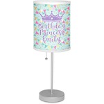 Birthday Princess Lamp with Drum Shade (Personalized)