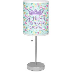 Birthday Princess Lamp with Drum Shade (Personalized)