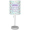 Birthday Princess Drum Lampshade with base included