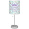 Birthday Princess Lamp with Drum Shade (Personalized)