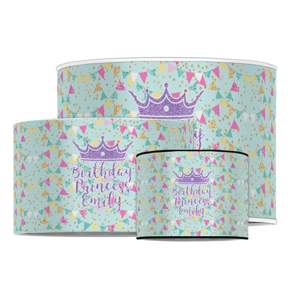 Birthday Princess Drum Lampshades - MAIN