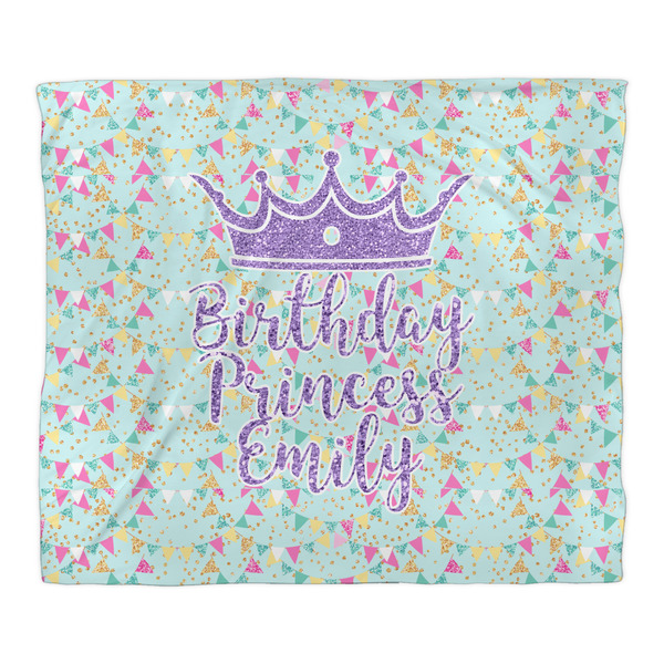 Birthday Princess Duvet Cover - King - Front