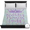 Birthday Princess Duvet Cover - Full / Queen (Personalized)