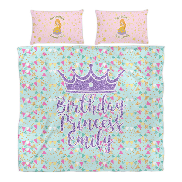 Birthday Princess Duvet Cover Set - King - Alt Approval