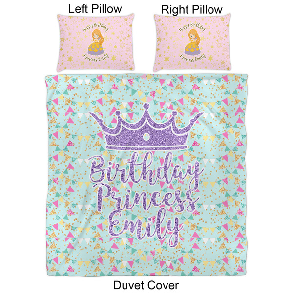 Birthday Princess Duvet Cover Set - Queen - Approval