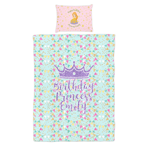 Birthday Princess Duvet Cover Set - Twin - Alt Approval