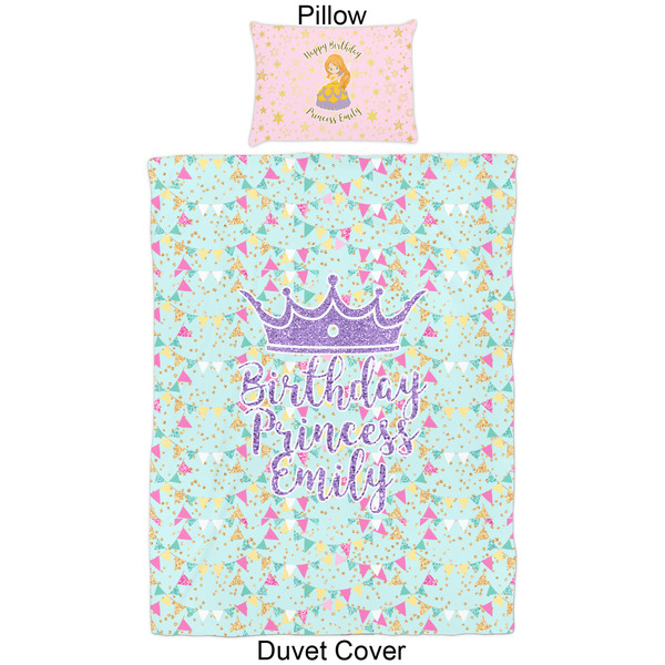 Birthday Princess Duvet Cover Set - Twin - Approval