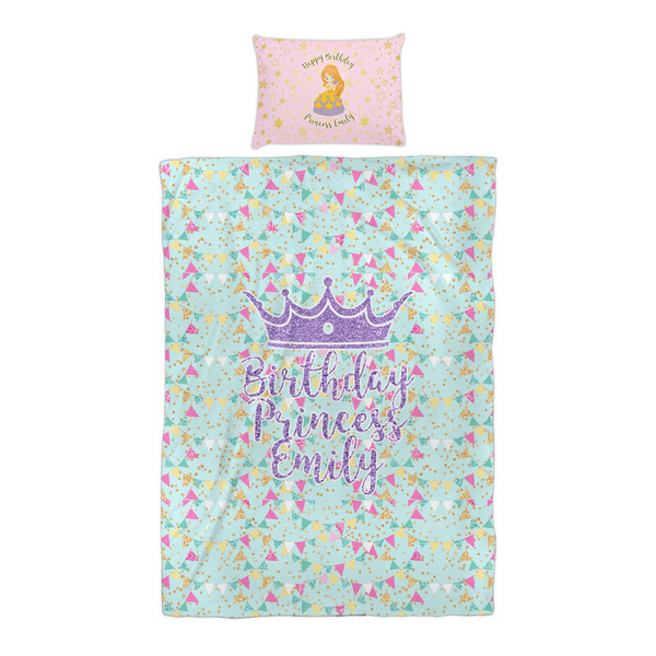 Birthday Princess Duvet Cover Set - Twin XL - Alt Approval