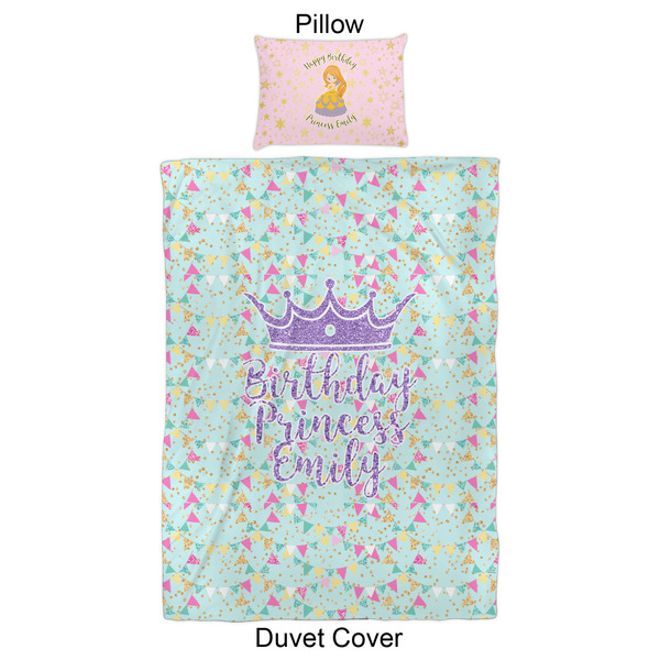 Birthday Princess Duvet Cover Set - Twin XL - Approval