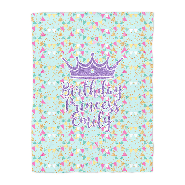 Birthday Princess Duvet Cover - Twin - Front