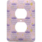 Birthday Princess Electric Outlet Plate (Personalized)