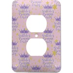Birthday Princess Electric Outlet Plate (Personalized)