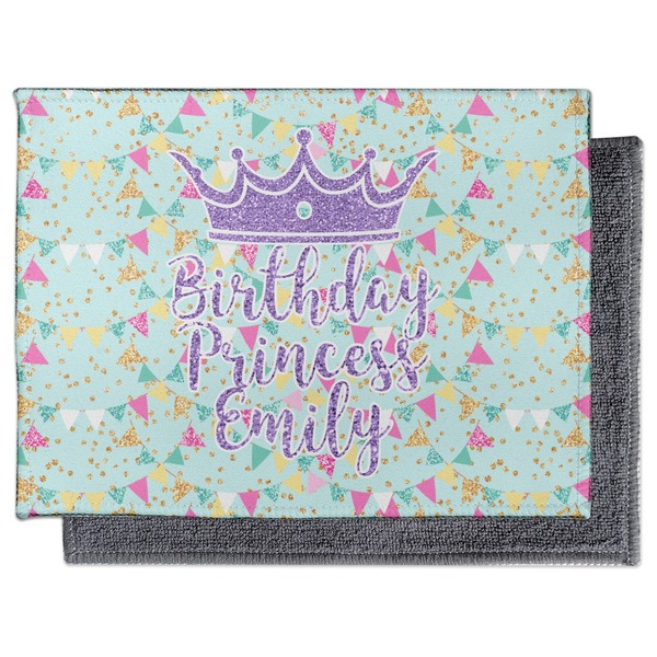 Birthday Princess Electronic Screen Wipe - Flat