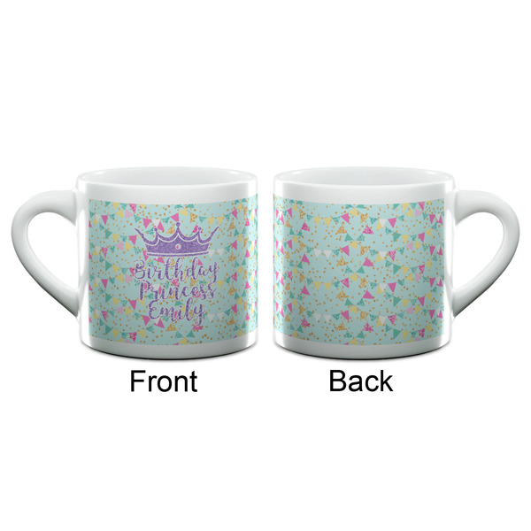 Birthday Princess Espresso Cup - 6oz (Double Shot) (APPROVAL)