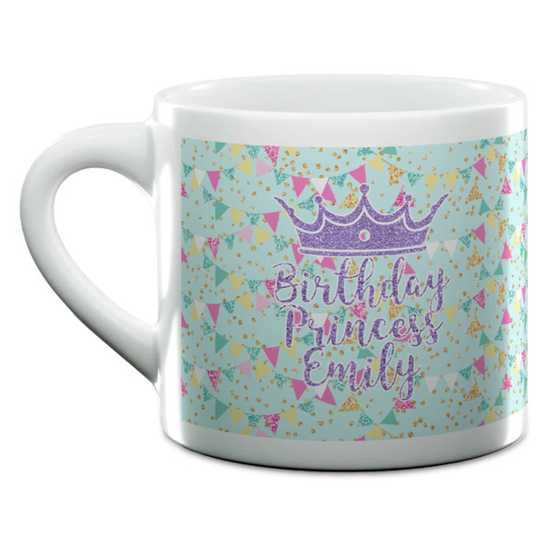 Birthday Princess Espresso Cup - 6oz (Double Shot) (MAIN)