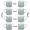 Birthday Princess Espresso Cup - 6oz (Double Shot Set of 4) APPROVAL