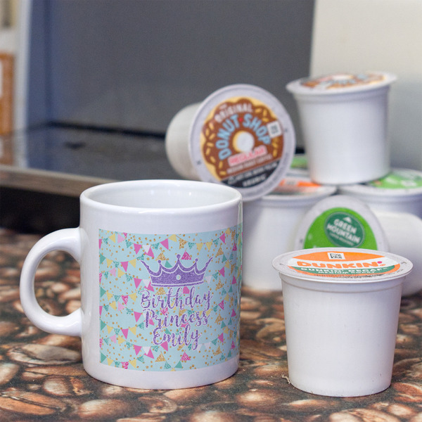 Birthday Princess Espresso Cup - Single Lifestyle