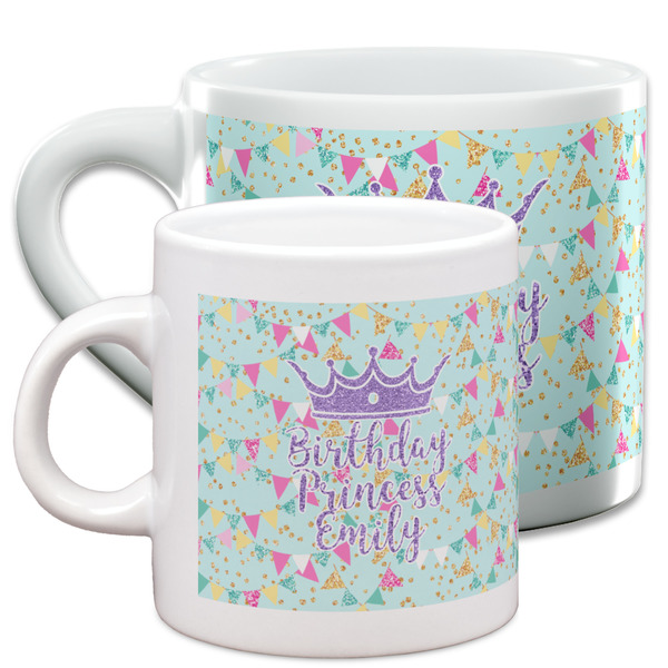 Birthday Princess Espresso Mugs - Main Parent