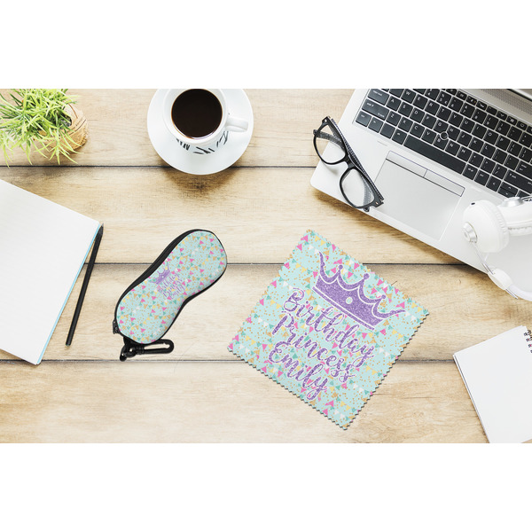 Birthday Princess Eyeglass Case and Cloth Set - LIFESTYLE