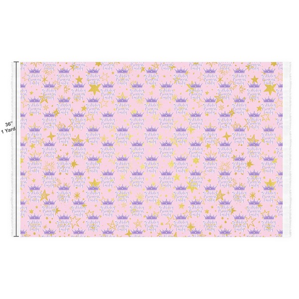 Birthday Princess Fabric Full Yard