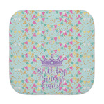 Birthday Princess Face Towel (Personalized)