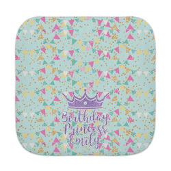 Birthday Princess Face Towel (Personalized)
