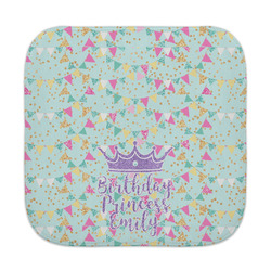 Birthday Princess Face Towel (Personalized)