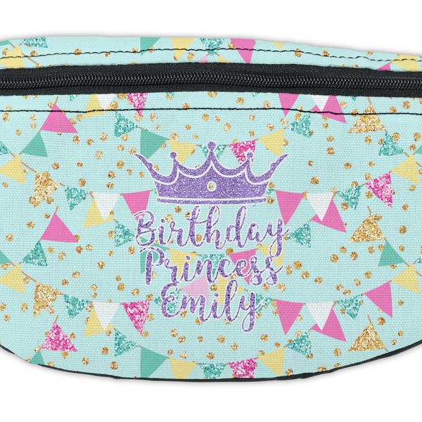 Birthday Princess Fanny Pack - Closeup