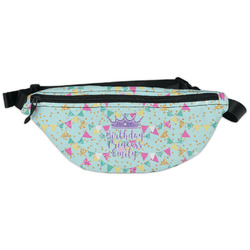 Birthday Princess Fanny Pack - Classic Style (Personalized)