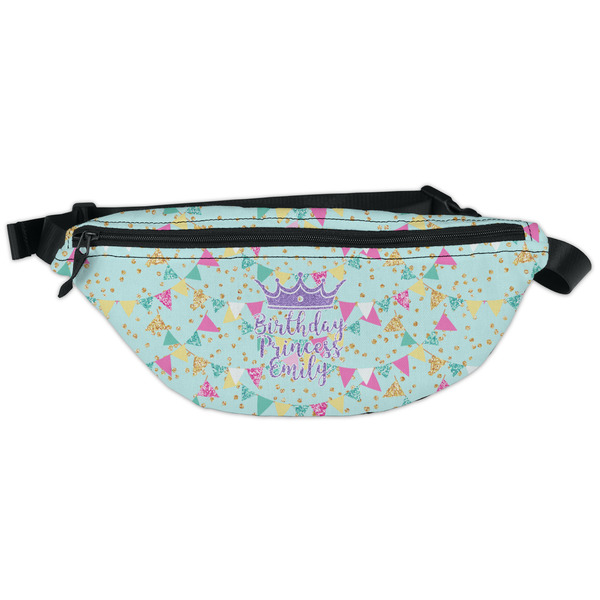 Custom Birthday Princess Fanny Pack - Classic Style (Personalized)