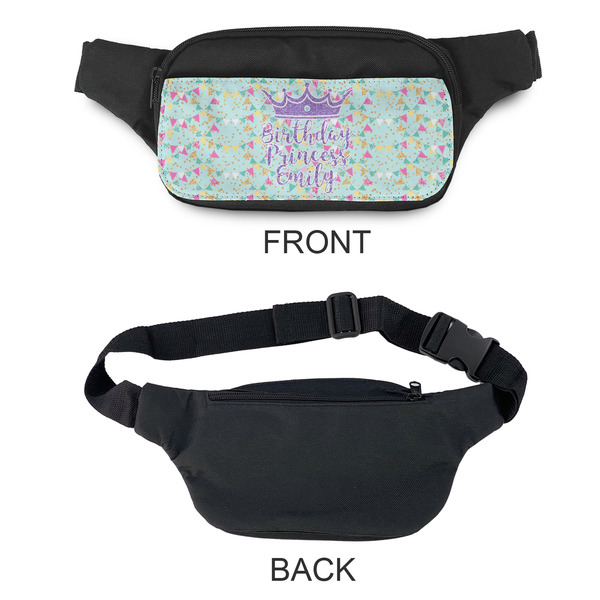 Birthday Princess Fanny Packs - APPROVAL
