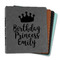 Birthday Princess Leather Binders - 1" - Color Options