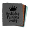 Birthday Princess Leather Binder - 1" (Personalized)