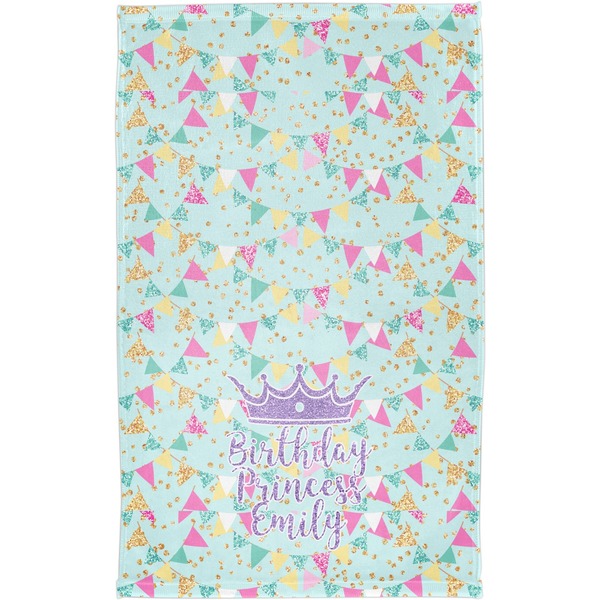 Birthday Princess Finger Tip Towel - Full View