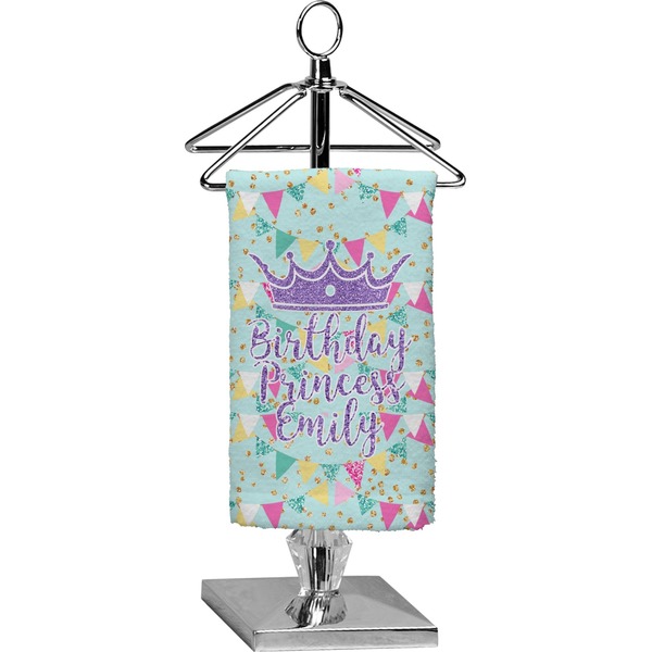 Custom Birthday Princess Finger Tip Towel - Full Print (Personalized)